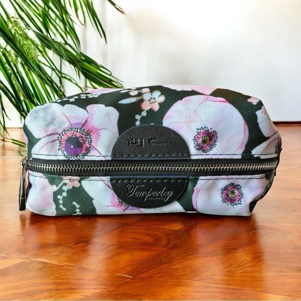 Temperley London x British Airways First Class Toiletry Makeup Bag Floral Print